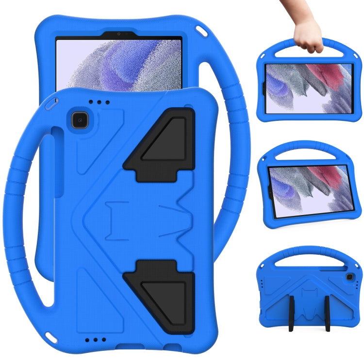 EVA Flat Anti Falling Protective Case Shell with Holder, For Samsung Galaxy Tab A7 Lite 8.7(2021) T225