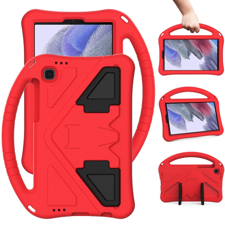 EVA Flat Anti Falling Protective Case Shell with Holder, For Samsung Galaxy Tab A7 Lite 8.7(2021) T225