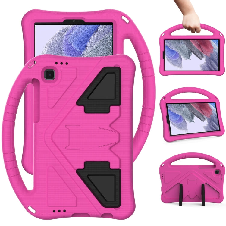 EVA Flat Anti Falling Protective Case Shell with Holder, For Samsung Galaxy Tab A7 Lite 8.7(2021) T225