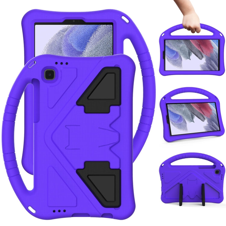 EVA Flat Anti Falling Protective Case Shell with Holder, For Samsung Galaxy Tab A7 Lite 8.7(2021) T225