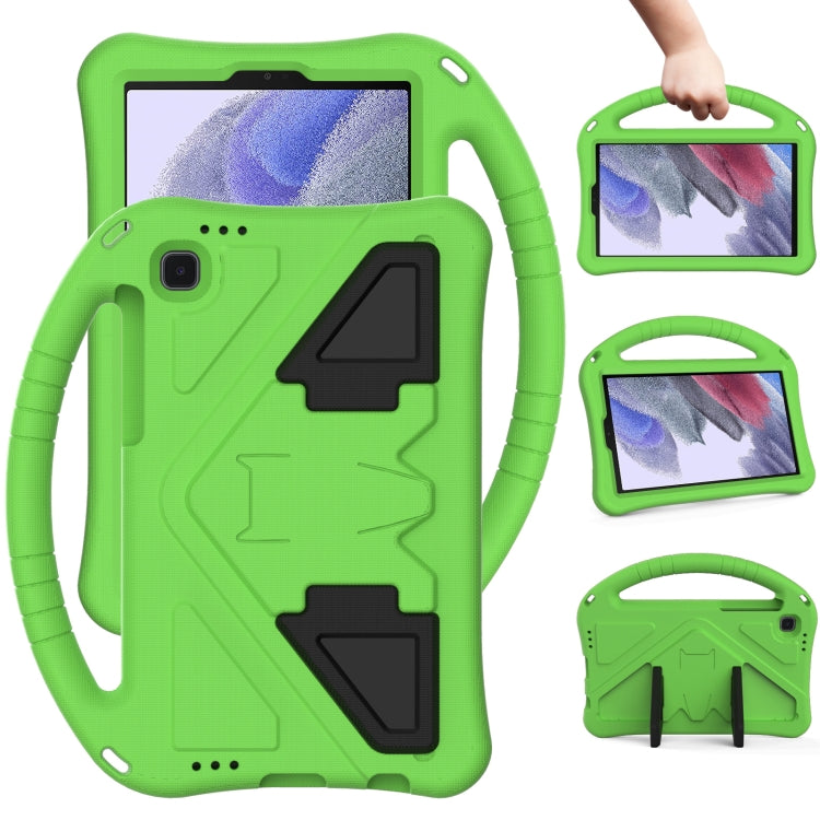 EVA Flat Anti Falling Protective Case Shell with Holder, For Samsung Galaxy Tab A7 Lite 8.7(2021) T225