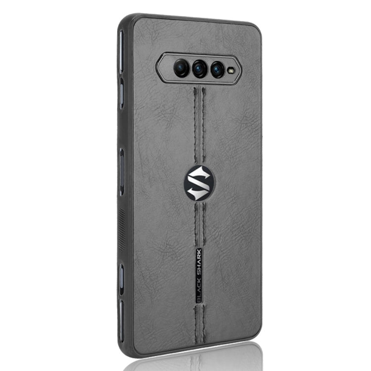 For Xiaomi Black Shark 4 / Black Shark 4 Pro Shockproof Sewing Cow Pattern Skin PC + PU + TPU Case, For Xiaomi Black Shark 4