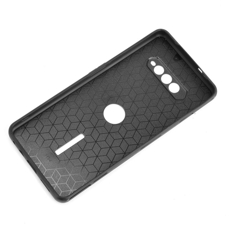 For Xiaomi Black Shark 4 / Black Shark 4 Pro Shockproof Sewing Cow Pattern Skin PC + PU + TPU Case, For Xiaomi Black Shark 4