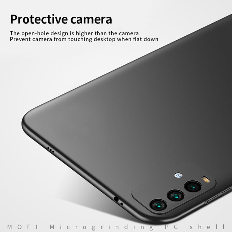 MOFI Frosted PC Ultra-thin Hard Case, For Xiaomi Redmi k40pro+/ POCO F3 / 11i, For Xiaomi Redmi 9T / Note9 4G / 9 Power, For Xiaomi Redmi Note10 Pro, For Honor V40, For OnePlus 9R