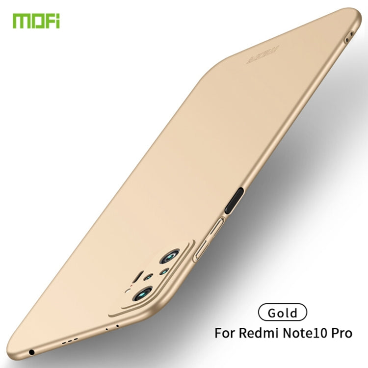 MOFI Frosted PC Ultra-thin Hard Case, For Xiaomi Redmi 9T / Note9 4G / 9 Power, For Xiaomi Redmi Note10 Pro, For Honor V40, For OnePlus 9R