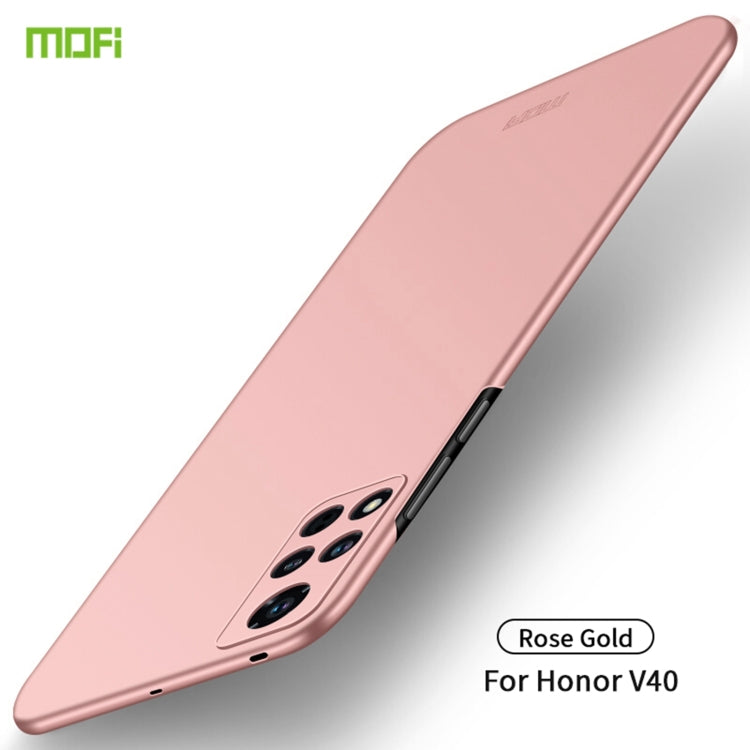 MOFI Frosted PC Ultra-thin Hard Case, For Xiaomi Redmi 9T / Note9 4G / 9 Power, For Xiaomi Redmi Note10 Pro, For Honor V40, For OnePlus 9R