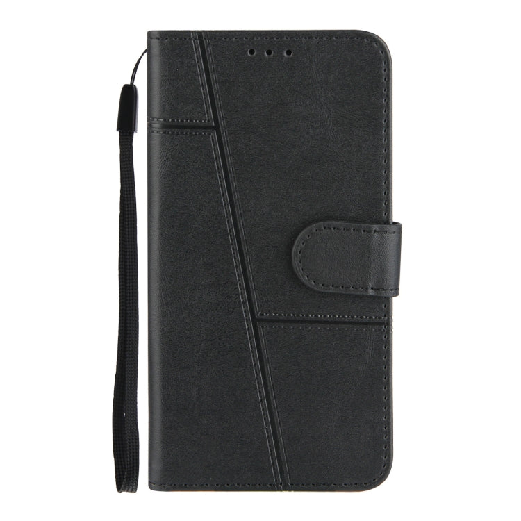 Stitching Calf Texture Buckle Horizontal Flip Leather Case with Holder & Card Slots & Wallet & Lanyard, For iPhone 12 mini, For iPhone 11, For iPhone 11 Pro, For iPhone 11 Pro Max, For iPhone XS / X, For iPhone XR, For iPhone XS Max                    ...