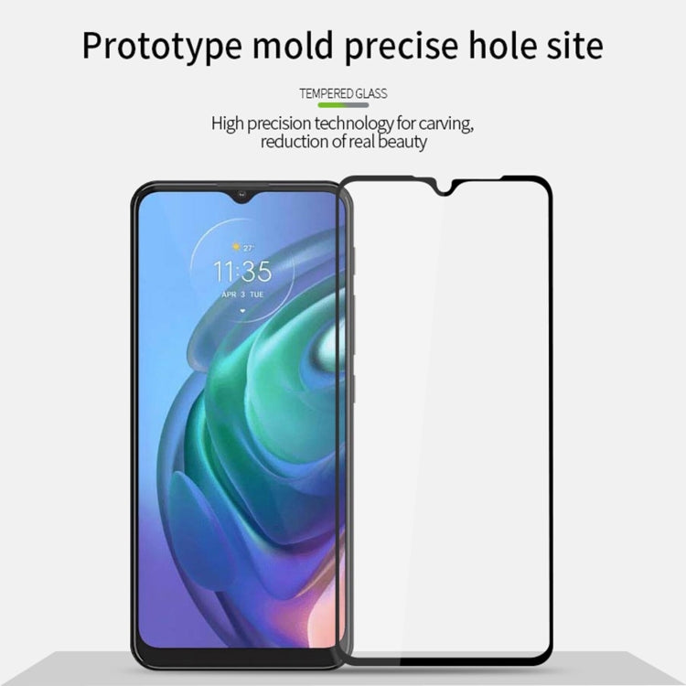 PINWUYO 9H 2.5D Full Screen Tempered Glass Film, For Motorola Moto G 5G, For Motorola Moto G10 / G30, For Motorola Moto G100, For Sony Xperia 1 III, For Sony Xperia 10 III