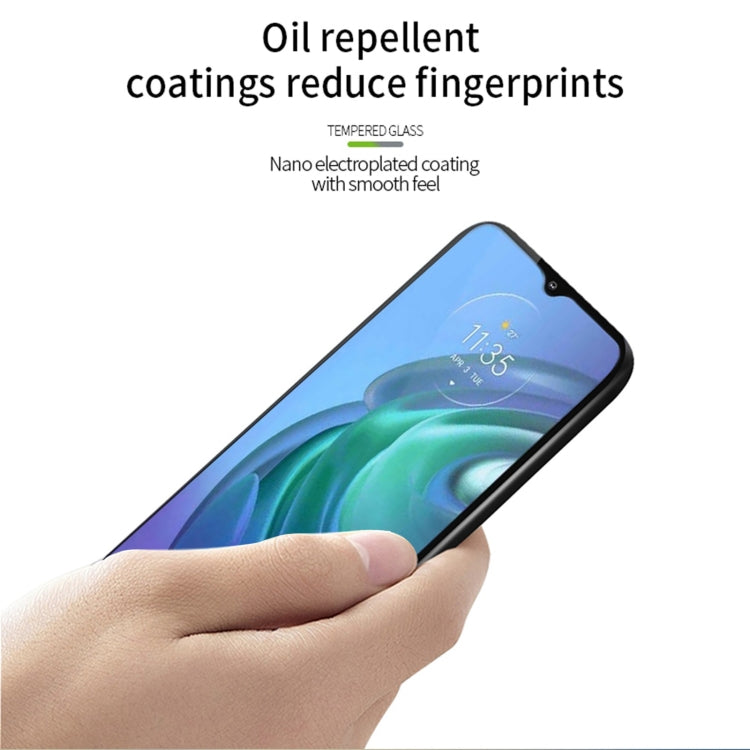 PINWUYO 9H 2.5D Full Screen Tempered Glass Film, For Motorola Moto G 5G, For Motorola Moto G10 / G30, For Motorola Moto G100, For Sony Xperia 1 III, For Sony Xperia 10 III