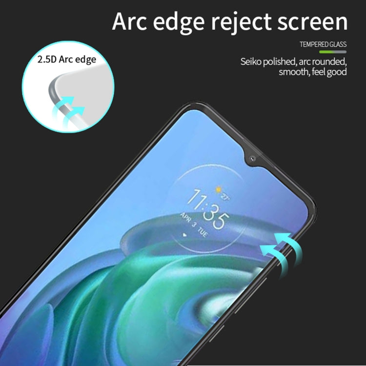 PINWUYO 9H 2.5D Full Screen Tempered Glass Film, For Motorola Moto G 5G, For Motorola Moto G10 / G30, For Motorola Moto G100, For Sony Xperia 1 III, For Sony Xperia 10 III