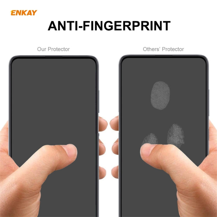 10 PCS ENKAY Hat-Prince Full Glue 0.26mm 9H 2.5D Tempered Glass Full Coverage Film, For Sony Xperia 10 III(10 PCS), For Sony Xperia 1 III(10 PCS), For Motorola Moto G10 / G20 / G30(10 PCS), For Motorola Moto G100 / G 5G Plus(10 PCS)