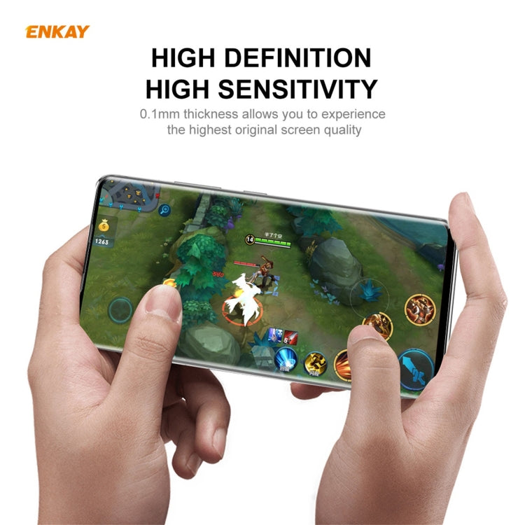 2 PCS ENKAY Hat-Prince Full Glue Full Coverage Screen Protector Explosion-proof Hydrogel Film, For Motorola Moto G30 / G20 / G10(2pcs), For Xiaomi Mi 11X / 11X Pro / 11i(2pcs), For Xiaomi Redmi K40 Gaming(2pcs), For Xiaomi Mi 11 Ultra(2pcs)            ...