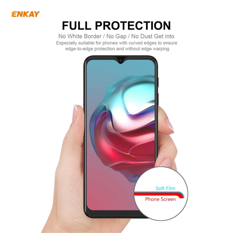 10 PCS ENKAY Hat-Prince Full Glue Full Coverage Screen Protector Explosion-proof Hydrogel Film, For Motorola Moto G30 / G20 / G10(10pcs), For Xiaomi Mi 11X / 11X Pro / 11i(10pcs), For Xiaomi Redmi K40 Gaming(10pcs), For Xiaomi Mi 11 Ultra(10pcs)       ...