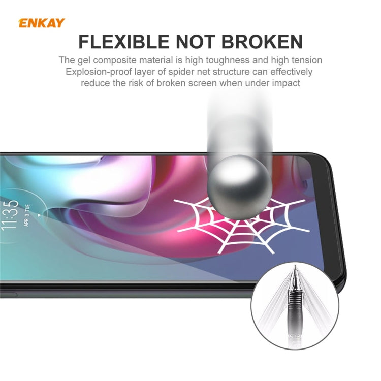 10 PCS ENKAY Hat-Prince Full Glue Full Coverage Screen Protector Explosion-proof Hydrogel Film, For Motorola Moto G30 / G20 / G10(10pcs), For Xiaomi Mi 11X / 11X Pro / 11i(10pcs), For Xiaomi Redmi K40 Gaming(10pcs), For Xiaomi Mi 11 Ultra(10pcs)       ...