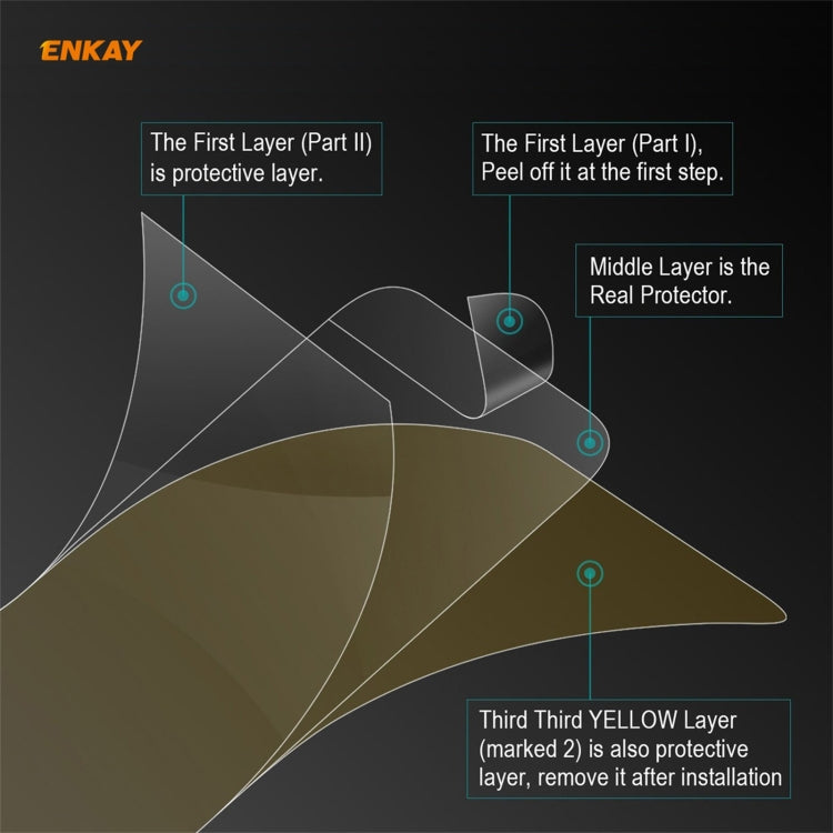 10 PCS ENKAY Hat-Prince Full Glue Full Coverage Screen Protector Explosion-proof Hydrogel Film, For Motorola Moto G30 / G20 / G10(10pcs), For Xiaomi Mi 11X / 11X Pro / 11i(10pcs), For Xiaomi Redmi K40 Gaming(10pcs), For Xiaomi Mi 11 Ultra(10pcs)       ...