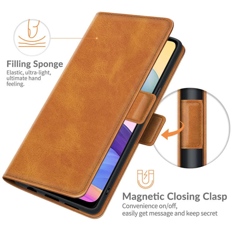 For Xiaomi Redmi Note 10 5G Dual-side Magnetic Buckle Horizontal Flip Leather Case with Holder & Card Slots & Wallet, For Xiaomi Redmi Note 10 5G