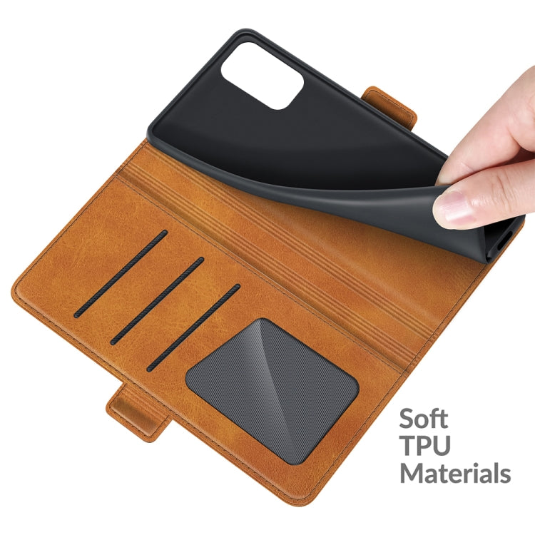 For Xiaomi Redmi Note 10 5G Dual-side Magnetic Buckle Horizontal Flip Leather Case with Holder & Card Slots & Wallet, For Xiaomi Redmi Note 10 5G
