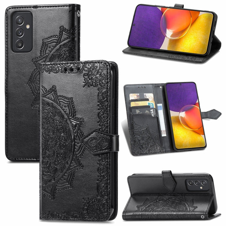 Mandala Embossing Pattern Horizontal Flip Leather Case with Holder & Card Slots & Wallet & Lanyard, For Samsung Galaxy A82 5G, For Samsung Galaxy A22 4G, For Samsung Galaxy A22 5G, For Samsung Galaxy F62 / M62, For Motorola Moto G50, For Nokia 6.3     ...