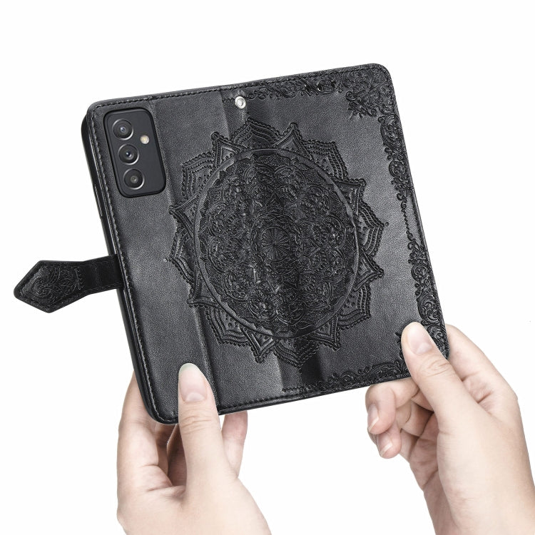 Mandala Embossing Pattern Horizontal Flip Leather Case with Holder & Card Slots & Wallet & Lanyard, For Samsung Galaxy A82 5G, For Samsung Galaxy A22 4G, For Samsung Galaxy A22 5G, For Samsung Galaxy F62 / M62, For Motorola Moto G50, For Nokia 6.3     ...