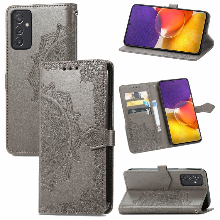 Mandala Embossing Pattern Horizontal Flip Leather Case with Holder & Card Slots & Wallet & Lanyard, For Samsung Galaxy A82 5G, For Samsung Galaxy A22 4G, For Samsung Galaxy A22 5G, For Samsung Galaxy F62 / M62, For Motorola Moto G50, For Nokia 6.3     ...