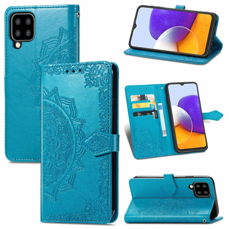 Mandala Embossing Pattern Horizontal Flip Leather Case with Holder & Card Slots & Wallet & Lanyard, For Samsung Galaxy A82 5G, For Samsung Galaxy A22 4G, For Samsung Galaxy A22 5G, For Samsung Galaxy F62 / M62, For Motorola Moto G50, For Nokia 6.3     ...