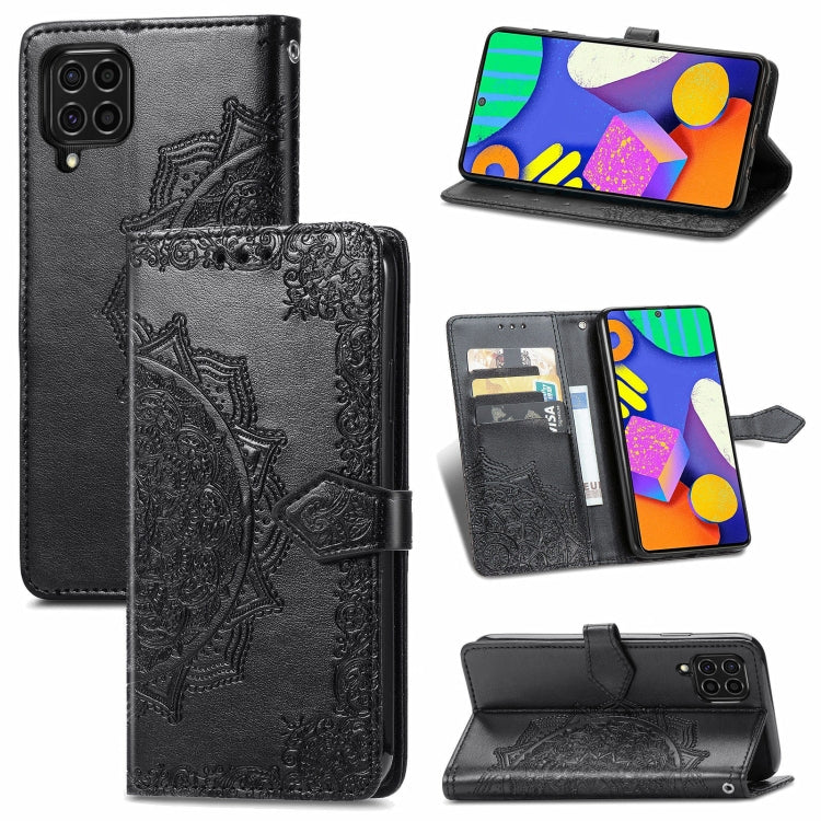 Mandala Embossing Pattern Horizontal Flip Leather Case with Holder & Card Slots & Wallet & Lanyard, For Samsung Galaxy A82 5G, For Samsung Galaxy A22 4G, For Samsung Galaxy A22 5G, For Samsung Galaxy F62 / M62, For Motorola Moto G50, For Nokia 6.3     ...