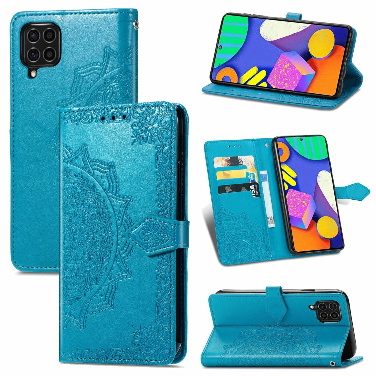 Mandala Embossing Pattern Horizontal Flip Leather Case with Holder & Card Slots & Wallet & Lanyard, For Samsung Galaxy A82 5G, For Samsung Galaxy A22 4G, For Samsung Galaxy A22 5G, For Samsung Galaxy F62 / M62, For Motorola Moto G50, For Nokia 6.3     ...