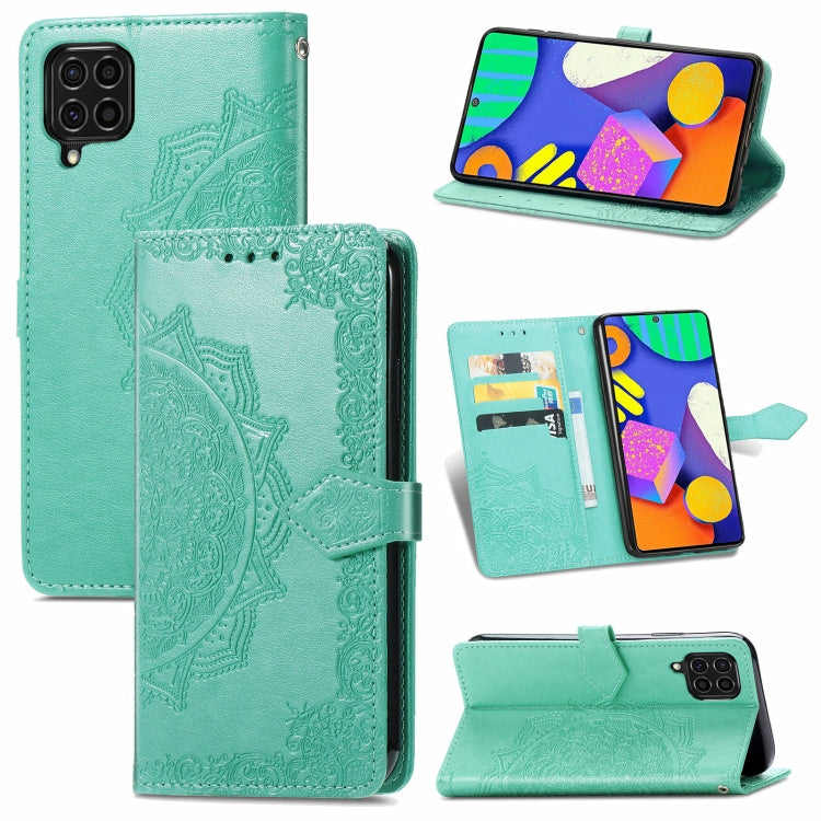 Mandala Embossing Pattern Horizontal Flip Leather Case with Holder & Card Slots & Wallet & Lanyard, For Samsung Galaxy A82 5G, For Samsung Galaxy A22 4G, For Samsung Galaxy A22 5G, For Samsung Galaxy F62 / M62, For Motorola Moto G50, For Nokia 6.3     ...