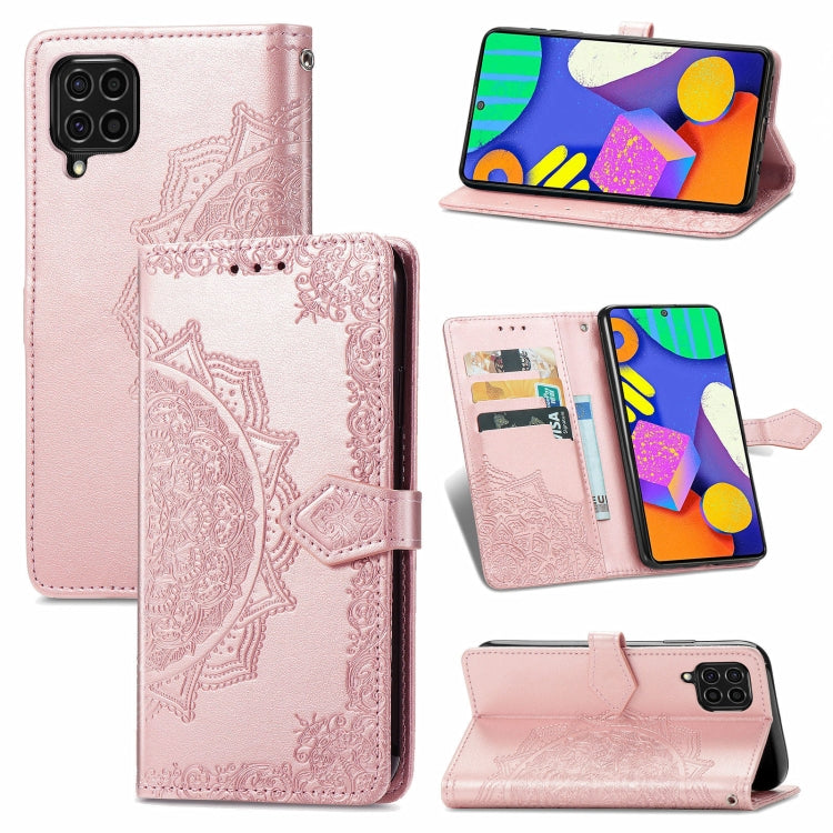 Mandala Embossing Pattern Horizontal Flip Leather Case with Holder & Card Slots & Wallet & Lanyard, For Samsung Galaxy A82 5G, For Samsung Galaxy A22 4G, For Samsung Galaxy A22 5G, For Samsung Galaxy F62 / M62, For Motorola Moto G50, For Nokia 6.3     ...