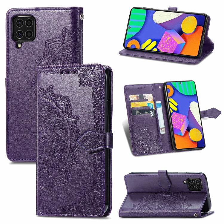 Mandala Embossing Pattern Horizontal Flip Leather Case with Holder & Card Slots & Wallet & Lanyard, For Samsung Galaxy A82 5G, For Samsung Galaxy A22 4G, For Samsung Galaxy A22 5G, For Samsung Galaxy F62 / M62, For Motorola Moto G50, For Nokia 6.3     ...