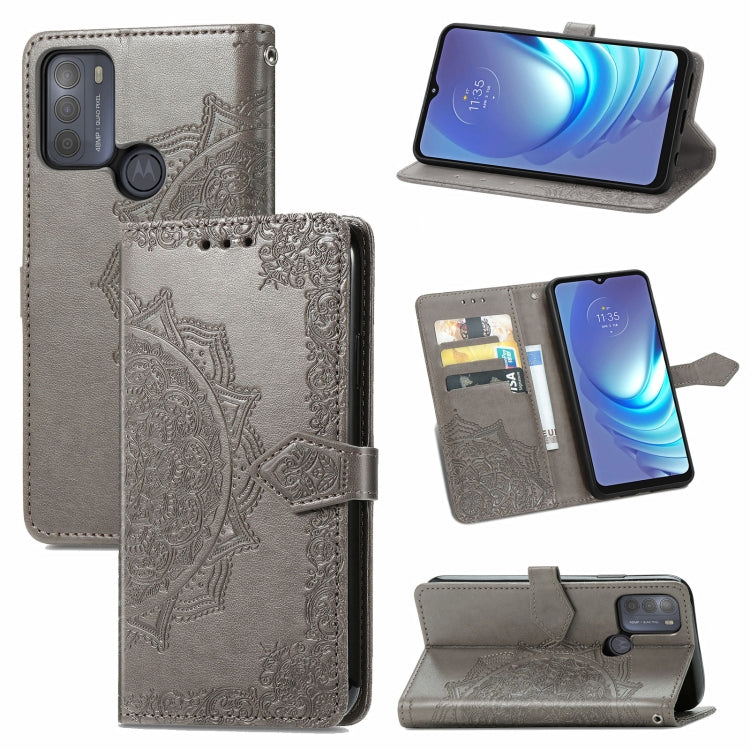 Mandala Embossing Pattern Horizontal Flip Leather Case with Holder & Card Slots & Wallet & Lanyard, For Samsung Galaxy A82 5G, For Samsung Galaxy A22 4G, For Samsung Galaxy A22 5G, For Samsung Galaxy F62 / M62, For Motorola Moto G50, For Nokia 6.3     ...