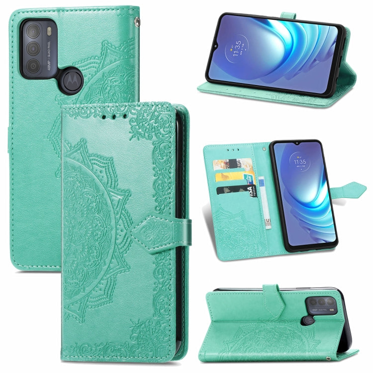 Mandala Embossing Pattern Horizontal Flip Leather Case with Holder & Card Slots & Wallet & Lanyard, For Samsung Galaxy A82 5G, For Samsung Galaxy A22 4G, For Samsung Galaxy A22 5G, For Samsung Galaxy F62 / M62, For Motorola Moto G50, For Nokia 6.3     ...