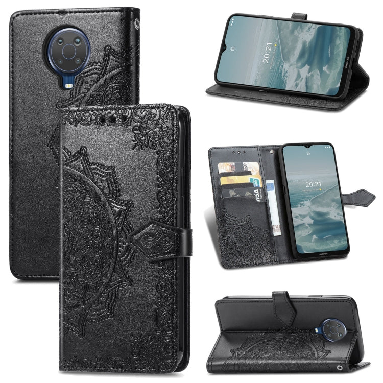 Mandala Embossing Pattern Horizontal Flip Leather Case with Holder & Card Slots & Wallet & Lanyard, For Samsung Galaxy A82 5G, For Samsung Galaxy A22 4G, For Samsung Galaxy A22 5G, For Samsung Galaxy F62 / M62, For Motorola Moto G50, For Nokia 6.3     ...