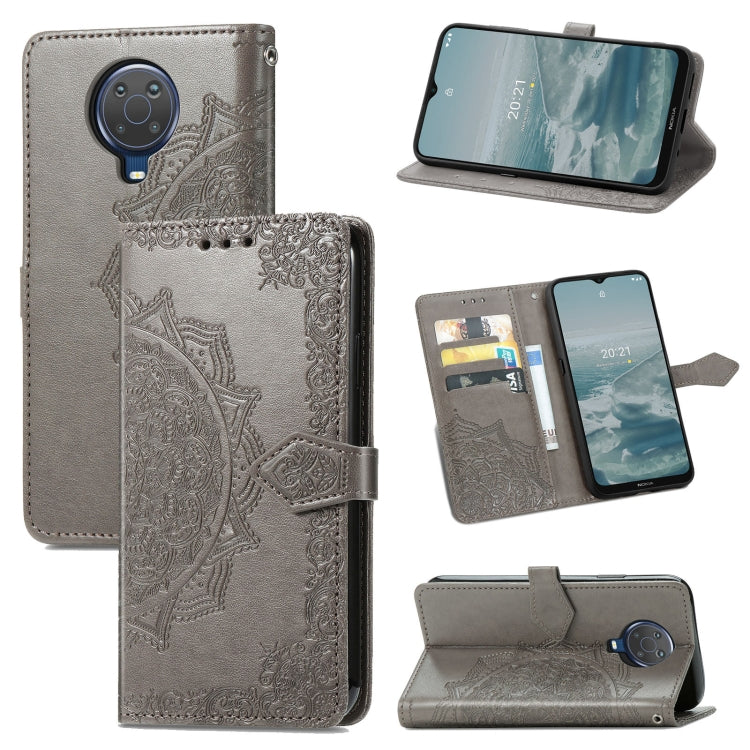 Mandala Embossing Pattern Horizontal Flip Leather Case with Holder & Card Slots & Wallet & Lanyard, For Samsung Galaxy A82 5G, For Samsung Galaxy A22 4G, For Samsung Galaxy A22 5G, For Samsung Galaxy F62 / M62, For Motorola Moto G50, For Nokia 6.3     ...