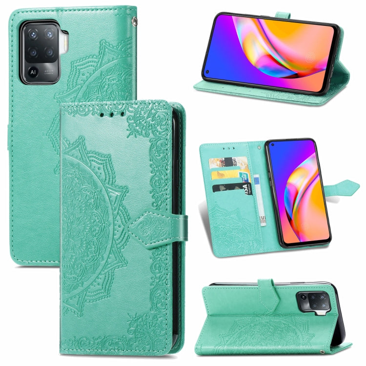 Mandala Embossing Pattern Horizontal Flip Leather Case with Holder & Card Slots & Wallet & Lanyard, For Samsung Galaxy A82 5G, For Samsung Galaxy A22 4G, For Samsung Galaxy A22 5G, For Samsung Galaxy F62 / M62, For Motorola Moto G50, For Nokia 6.3     ...