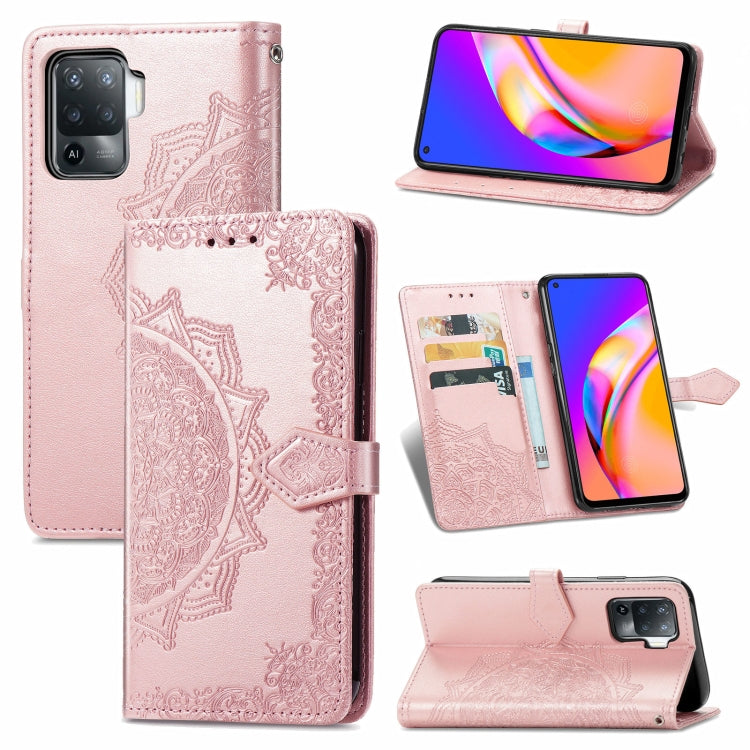 Mandala Embossing Pattern Horizontal Flip Leather Case with Holder & Card Slots & Wallet & Lanyard, For Samsung Galaxy A82 5G, For Samsung Galaxy A22 4G, For Samsung Galaxy A22 5G, For Samsung Galaxy F62 / M62, For Motorola Moto G50, For Nokia 6.3     ...