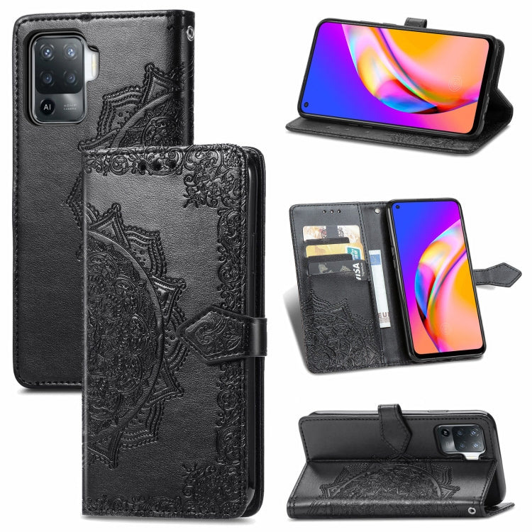 Mandala Embossing Pattern Horizontal Flip Leather Case with Holder & Card Slots & Wallet & Lanyard, For Samsung Galaxy A82 5G, For Samsung Galaxy A22 4G, For Samsung Galaxy A22 5G, For Samsung Galaxy F62 / M62, For Motorola Moto G50, For Nokia 6.3     ...
