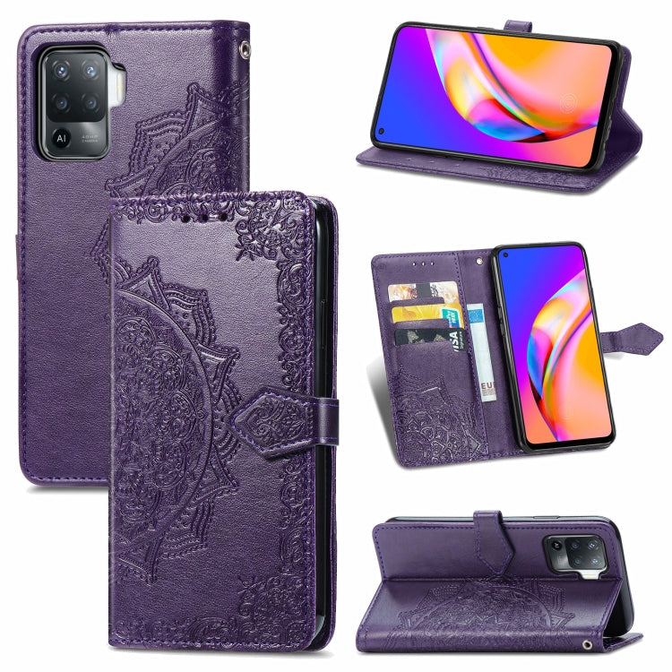Mandala Embossing Pattern Horizontal Flip Leather Case with Holder & Card Slots & Wallet & Lanyard, For Samsung Galaxy A82 5G, For Samsung Galaxy A22 4G, For Samsung Galaxy A22 5G, For Samsung Galaxy F62 / M62, For Motorola Moto G50, For Nokia 6.3     ...