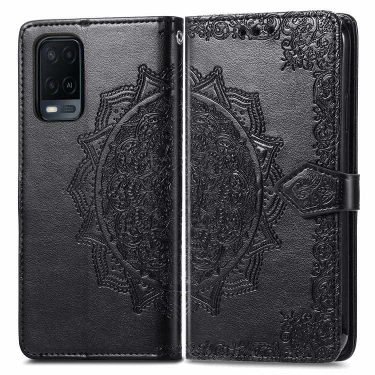Mandala Embossing Pattern Horizontal Flip Leather Case with Holder & Card Slots & Wallet & Lanyard, For OPPO A54 4G, For OPPO Realme 8 / 8 Pro 4G, For OPPO Realme 8 5G / Realme V13 5G, For vivo V20 SE, For vivo Y51, For Sony Xperia 1 III               ...