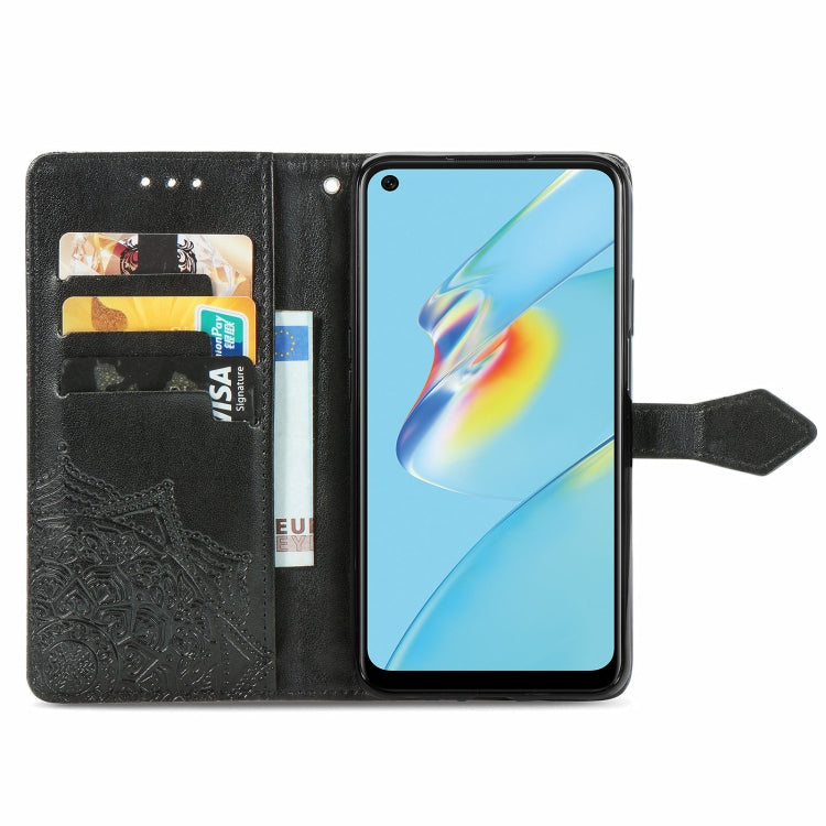 Mandala Embossing Pattern Horizontal Flip Leather Case with Holder & Card Slots & Wallet & Lanyard, For OPPO A54 4G, For OPPO Realme 8 / 8 Pro 4G, For OPPO Realme 8 5G / Realme V13 5G, For vivo V20 SE, For vivo Y51, For Sony Xperia 1 III               ...