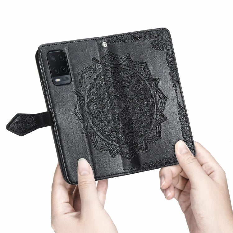 Mandala Embossing Pattern Horizontal Flip Leather Case with Holder & Card Slots & Wallet & Lanyard, For OPPO A54 4G, For OPPO Realme 8 / 8 Pro 4G, For OPPO Realme 8 5G / Realme V13 5G, For vivo V20 SE, For vivo Y51, For Sony Xperia 1 III               ...