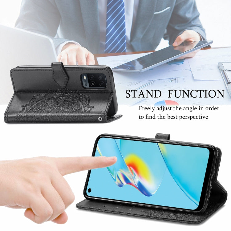 Mandala Embossing Pattern Horizontal Flip Leather Case with Holder & Card Slots & Wallet & Lanyard, For OPPO A54 4G, For OPPO Realme 8 / 8 Pro 4G, For OPPO Realme 8 5G / Realme V13 5G, For vivo V20 SE, For vivo Y51, For Sony Xperia 1 III               ...