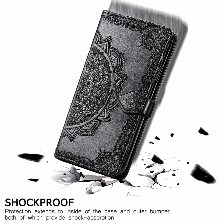 Mandala Embossing Pattern Horizontal Flip Leather Case with Holder & Card Slots & Wallet & Lanyard, For OPPO A54 4G, For OPPO Realme 8 / 8 Pro 4G, For OPPO Realme 8 5G / Realme V13 5G, For vivo V20 SE, For vivo Y51, For Sony Xperia 1 III               ...