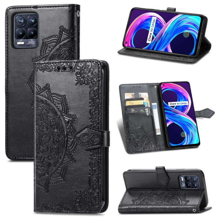 Mandala Embossing Pattern Horizontal Flip Leather Case with Holder & Card Slots & Wallet & Lanyard, For OPPO A54 4G, For OPPO Realme 8 / 8 Pro 4G, For OPPO Realme 8 5G / Realme V13 5G, For vivo V20 SE, For vivo Y51, For Sony Xperia 1 III               ...