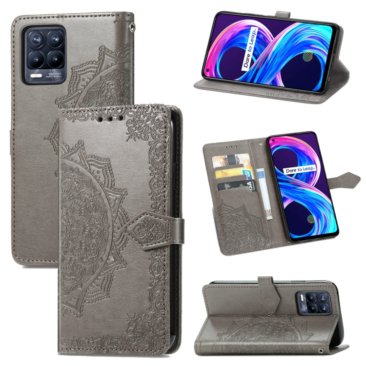 Mandala Embossing Pattern Horizontal Flip Leather Case with Holder & Card Slots & Wallet & Lanyard, For OPPO A54 4G, For OPPO Realme 8 / 8 Pro 4G, For OPPO Realme 8 5G / Realme V13 5G, For vivo V20 SE, For vivo Y51, For Sony Xperia 1 III               ...