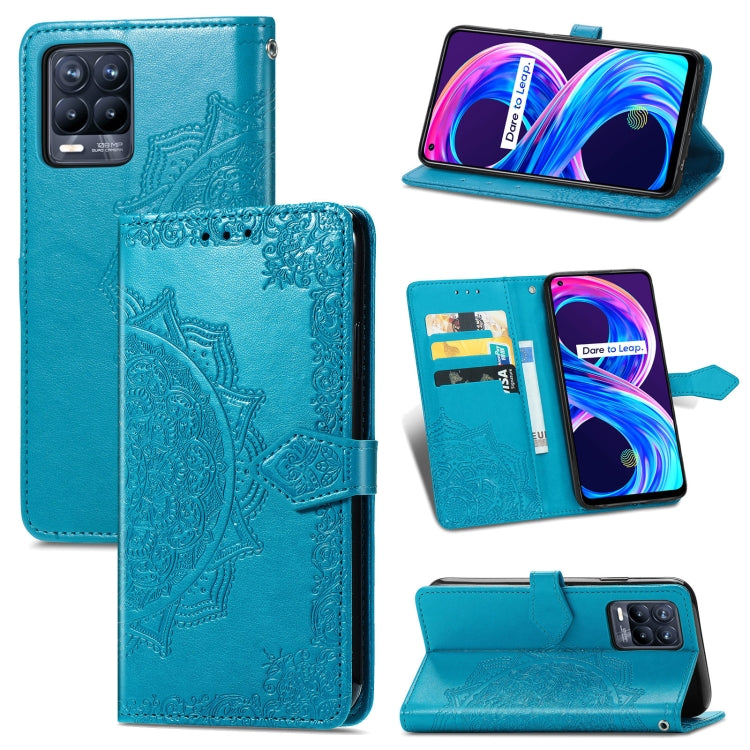 Mandala Embossing Pattern Horizontal Flip Leather Case with Holder & Card Slots & Wallet & Lanyard, For OPPO A54 4G, For OPPO Realme 8 / 8 Pro 4G, For OPPO Realme 8 5G / Realme V13 5G, For vivo V20 SE, For vivo Y51, For Sony Xperia 1 III               ...