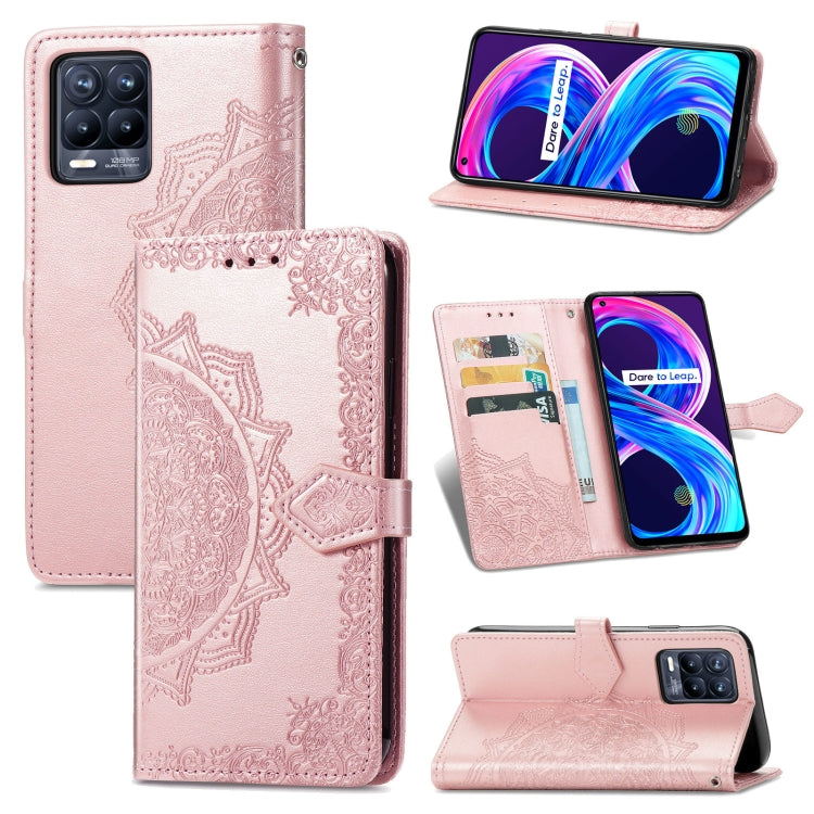 Mandala Embossing Pattern Horizontal Flip Leather Case with Holder & Card Slots & Wallet & Lanyard, For OPPO A54 4G, For OPPO Realme 8 / 8 Pro 4G, For OPPO Realme 8 5G / Realme V13 5G, For vivo V20 SE, For vivo Y51, For Sony Xperia 1 III               ...