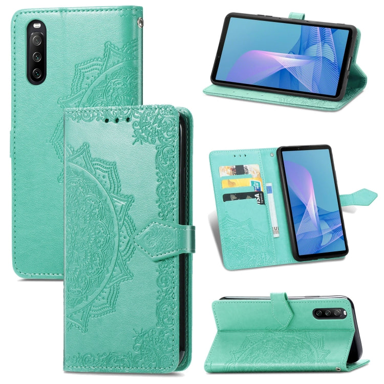 Mandala Embossing Pattern Horizontal Flip Leather Case with Holder & Card Slots & Wallet & Lanyard, For OPPO A54 4G, For OPPO Realme 8 / 8 Pro 4G, For OPPO Realme 8 5G / Realme V13 5G, For vivo V20 SE, For vivo Y51, For Sony Xperia 1 III               ...