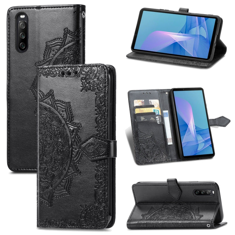 Mandala Embossing Pattern Horizontal Flip Leather Case with Holder & Card Slots & Wallet & Lanyard, For OPPO A54 4G, For OPPO Realme 8 / 8 Pro 4G, For OPPO Realme 8 5G / Realme V13 5G, For vivo V20 SE, For vivo Y51, For Sony Xperia 1 III               ...