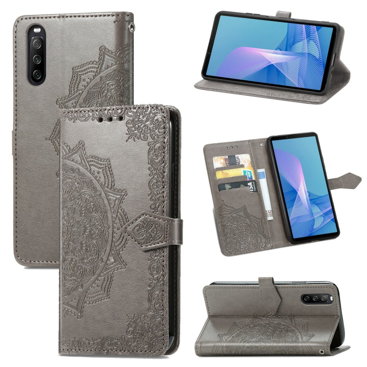 Mandala Embossing Pattern Horizontal Flip Leather Case with Holder & Card Slots & Wallet & Lanyard, For OPPO A54 4G, For OPPO Realme 8 / 8 Pro 4G, For OPPO Realme 8 5G / Realme V13 5G, For vivo V20 SE, For vivo Y51, For Sony Xperia 1 III               ...